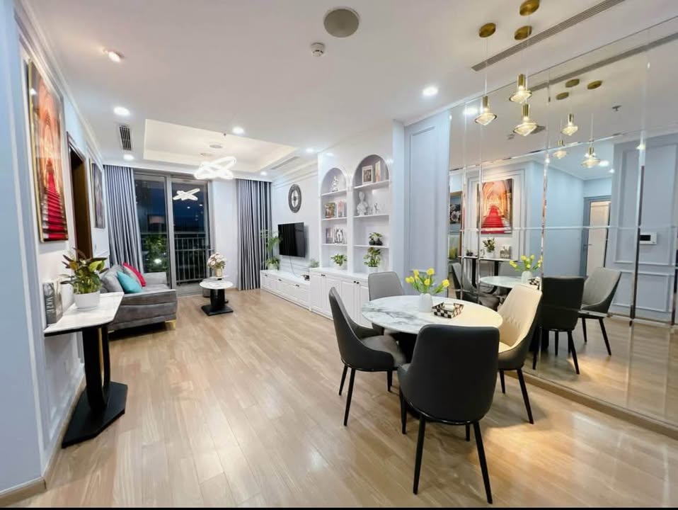 Căn hộ Park Hill 2 phòng ngủ giá 16 triệu - Full đồ, sẵn sàng vào ở!