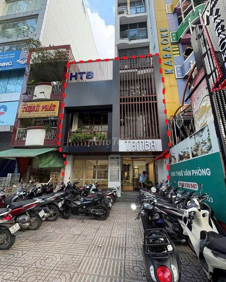 Cho thuê mặt bằng 348-350 Nguyễn Thị Minh Khai, Quận 3, 200m² - Vị trí đắc địa, kinh doanh thuận lợi!