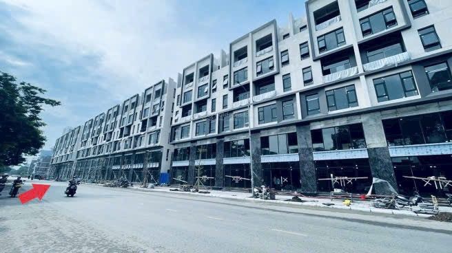Shophouse Kho 3 Lạc Viên Hải Phòng 78m² giá 18 tỷ - Vị trí đắc địa gần Vincom!
