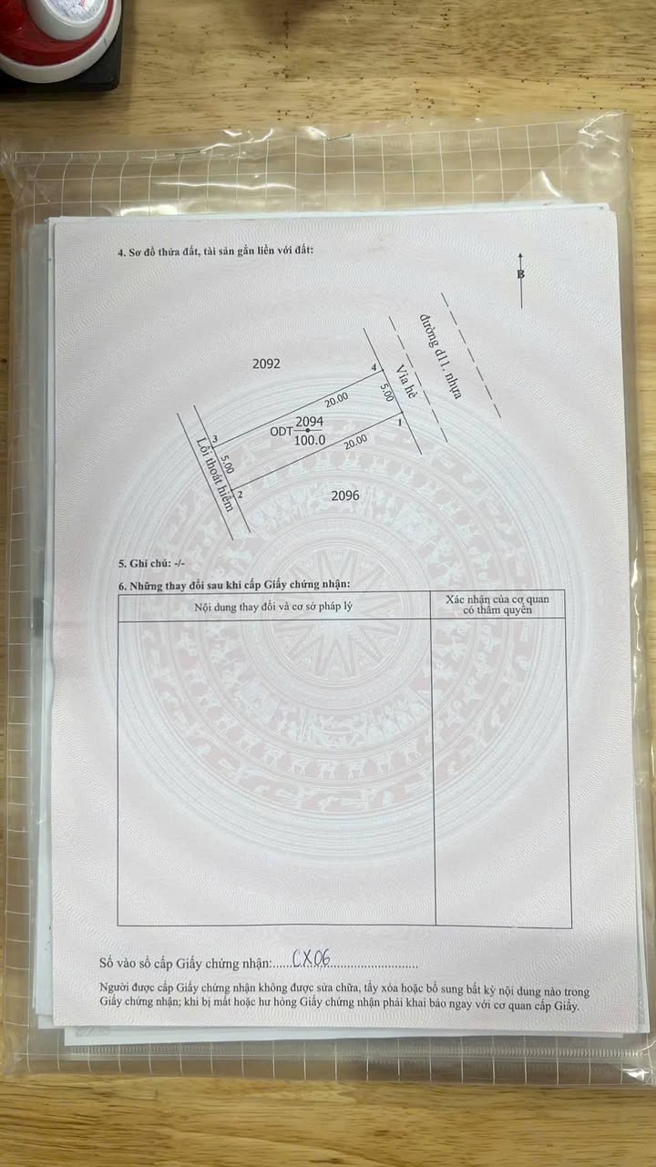 Đất nền khu dân cư Bicosi Tân Bình Dĩ An 100m² giá 3.5 tỷ - Đầu tư sinh lời ngay!