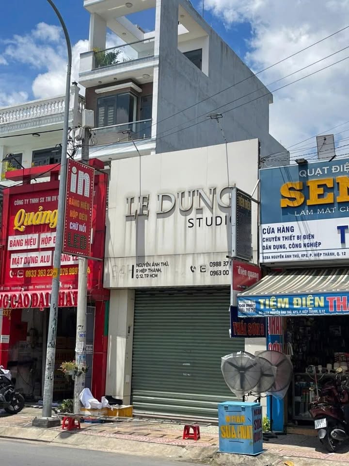 FrontHouse đường Nguyễn Ánh Thủ, quận 12, diện tích 100m² giá 12.5 tỷ - Đầu tư sinh lời ngay!