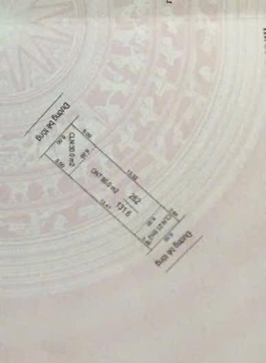 Đất nền 2 mặt tiền phường Tân An 132m² giá thỏa thuận - Tiềm năng đầu tư lớn!