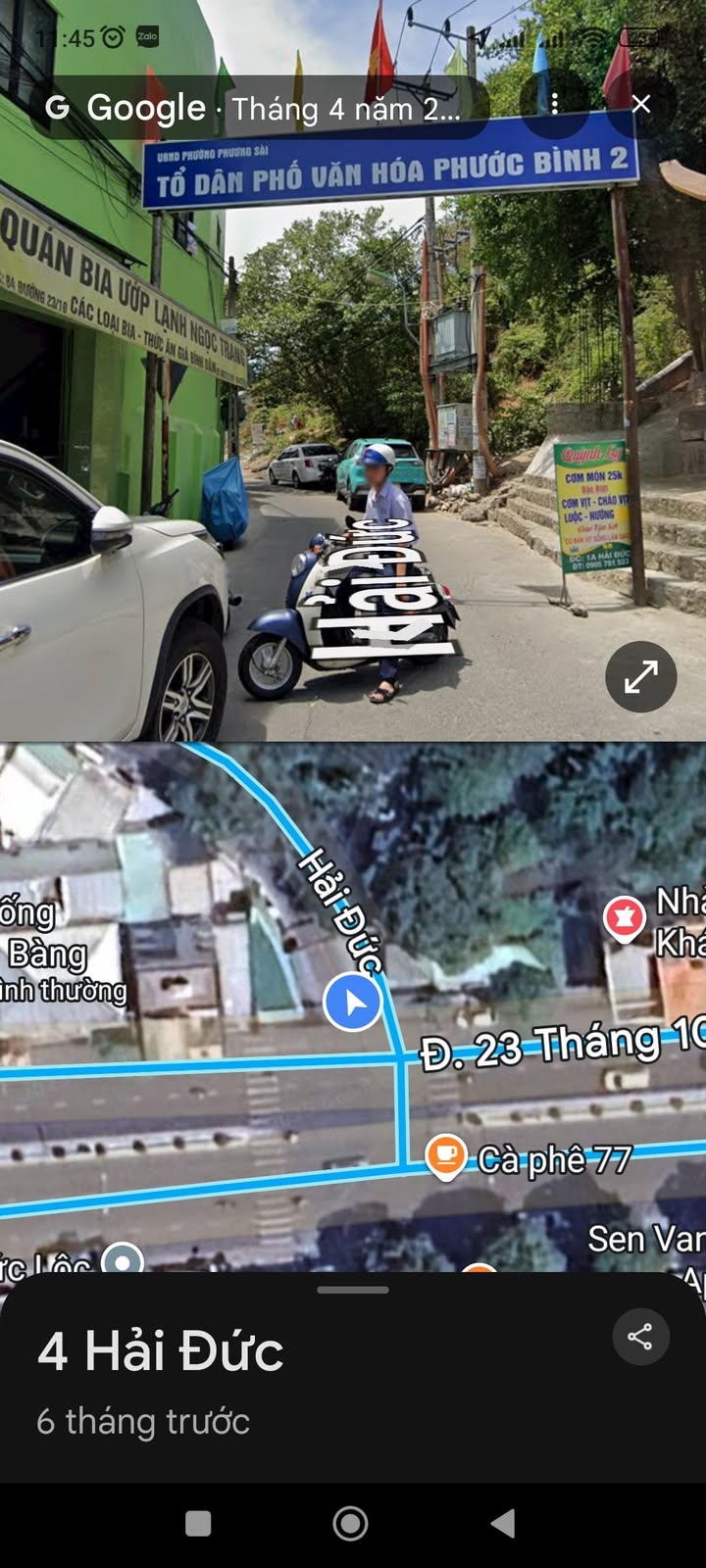 Nhà nguyên căn mặt tiền đường Hải Đức Nha Trang - Kinh doanh sầm uất, chỉ 8 triệu/tháng!