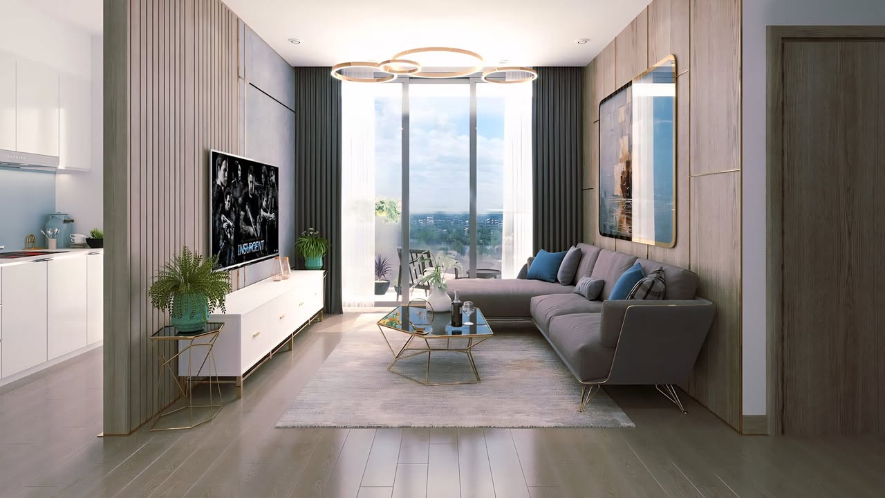 Căn hộ Vinhomes GreenBay Mễ Trì 57m² giá 6 tỷ - Nội thất chính chủ, sẵn sàng vào ở!