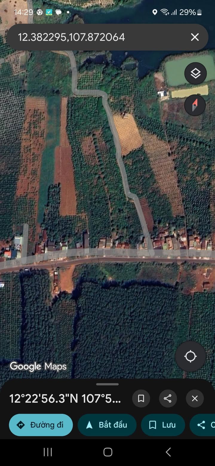 Đất thổ cư 1ha tại Đắk Song - Giá chỉ 5.7 tỷ - Mặt đường nhựa chính