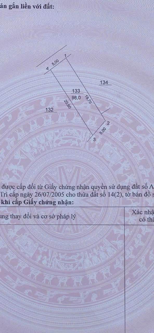 Đất thổ cư 100m² xã Đông Mỹ, Thanh Trì - Giá chỉ 5.8 tỷ, sổ đỏ chính chủ!