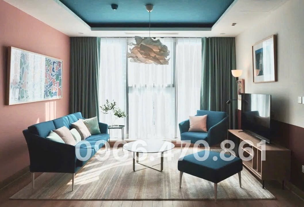 Căn hộ Sunshine City 90m² giá 9.5 tỷ - Nội thất tân cổ điển sang trọng!