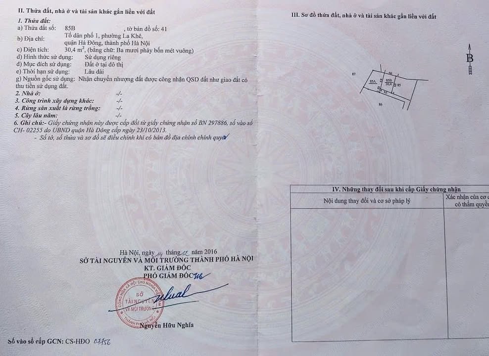 Đất La Khê 30m² giá đầu tư - Cơ hội hiếm có!