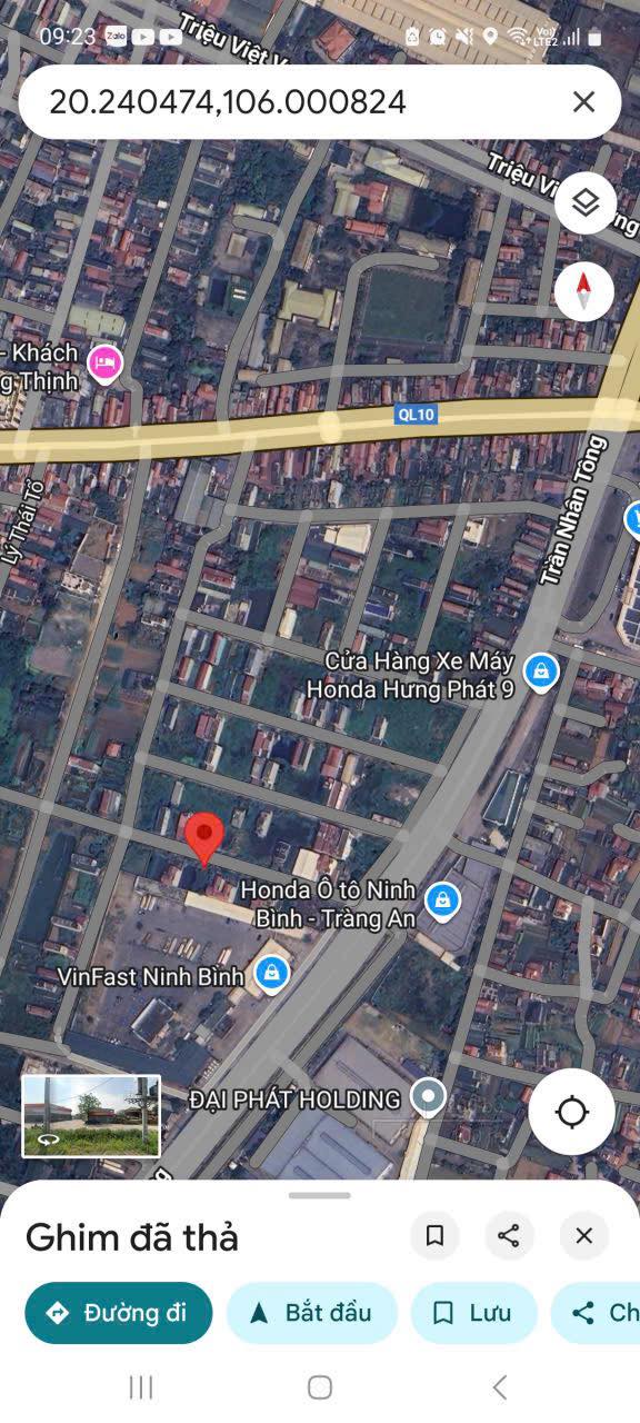 Đất vườn Ninh Phúc 180m² giá thỏa thuận - Vị trí đẹp gần Big C!