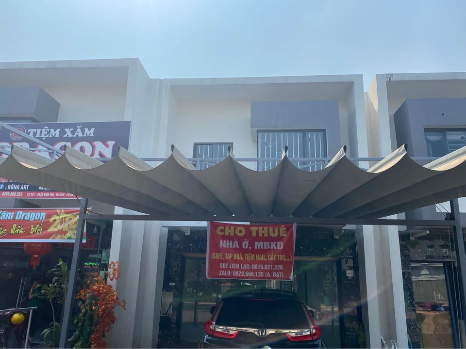 Shophouse Eco Home Mỹ Phước 91m² giá 2 tỷ - Pháp lý rõ ràng, đầu tư sinh lời!