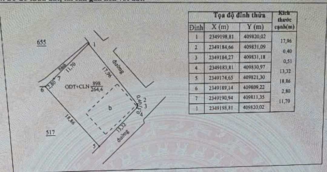 Đất nền Vân Trung, Việt Yên 264m² giá thỏa thuận - Đầu tư sinh lời ngay!