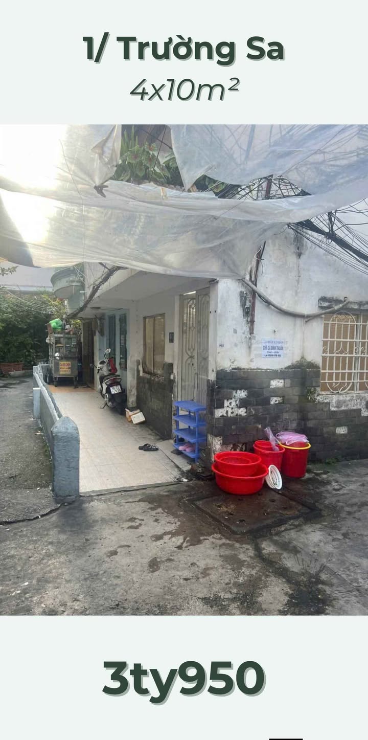 Nhà phố Bình Thạnh 40m² giá 3.95 tỷ - Hẻm ba gác, tiện nghi đầy đủ!