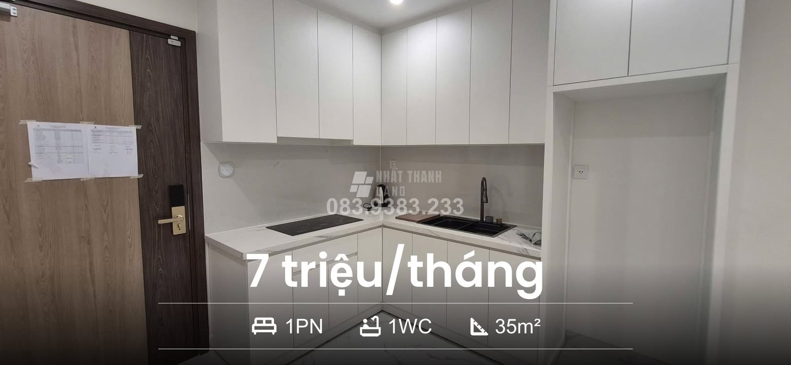 Căn hộ 1PN cho thuê Gloryheight Q9 35m² - Nội thất đầy đủ, giá chỉ 7 triệu!