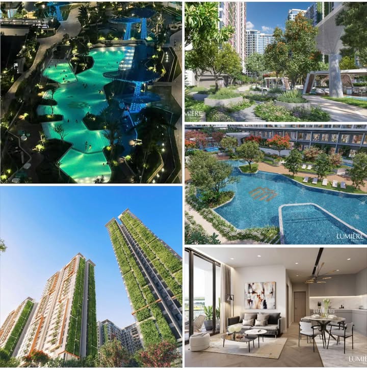 Căn hộ 2PN góc 74m² tại Lumiere Boulevard Thủ Đức giá 4.54 tỷ - Không thể bỏ lỡ!