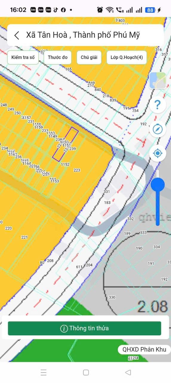 Đất nền Tân Hải, Phú Mỹ 115m² giá 1.3 tỷ - Gần đường lớn, đầu tư sinh lời!