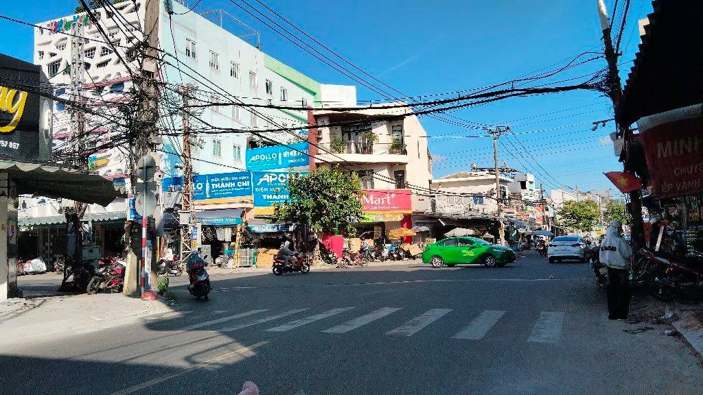 Bán nhà mặt tiền 2 tầng đường Trần Cao Vân 293m² giá 26 tỷ - Kinh doanh sầm uất tại Thanh Khê!