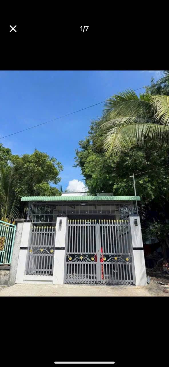 Nhà mới hoàn thiện tại Ninh Thạnh, Tây Ninh 160m² giá 1.3 tỷ - Sân ô tô rộng rãi!