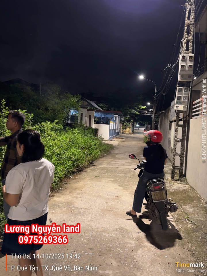 Đất thổ cư Quế Tân 100m² giá 2 tỷ - Gần KCN Quế Võ