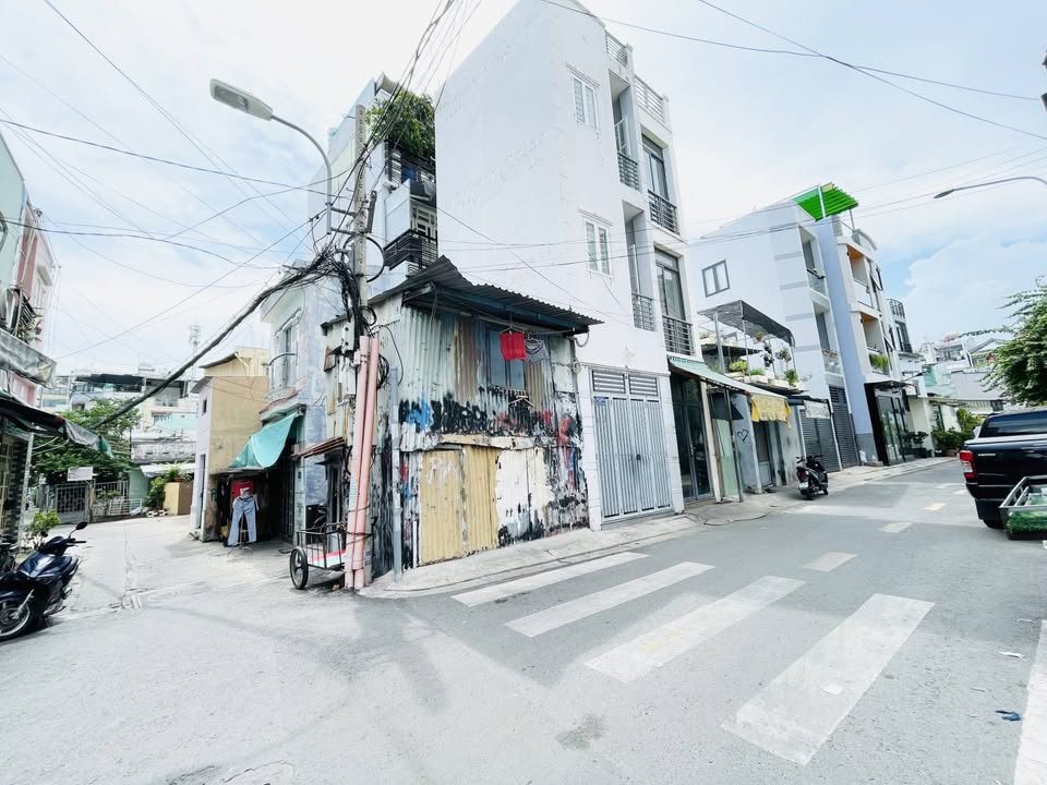 Nhà mặt tiền thụt Lê Văn Duyệt, Bình Thạnh 12m² giá 850 triệu - Đầu tư sinh lời ngay!