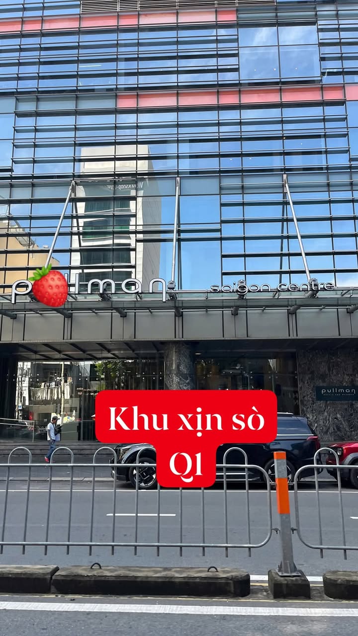 Bán gấp mặt bằng 80m² tại Bùi Viện, Quận 1 - Đầu tư sinh lời ngay!