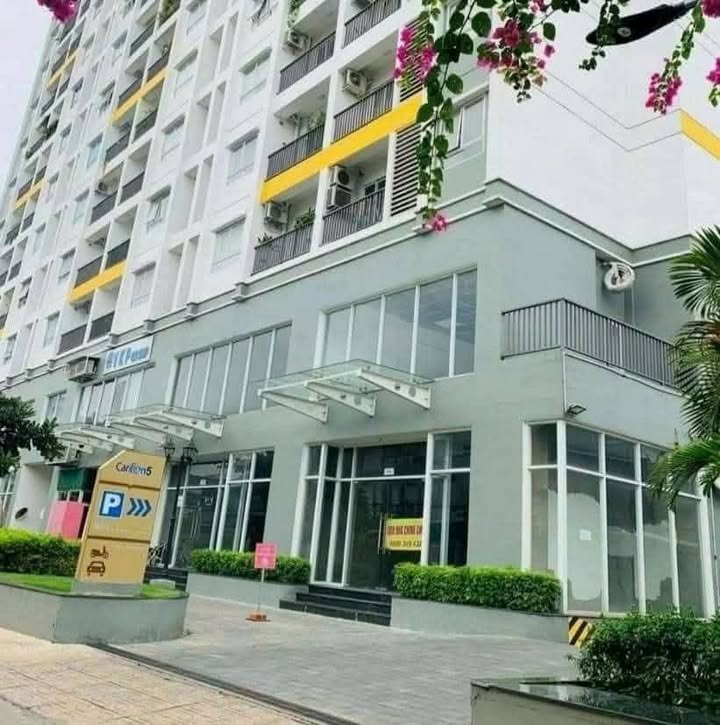 Căn hộ 2PN Carillon 5 Tân Phú 71m² giá 4 tỷ - Sổ hồng lâu dài, tiện ích đầy đủ!