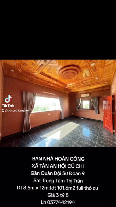 Đất nền Tân An Hội, Củ Chi 101.6m² giá 3.8 tỷ - Đất thổ cư chính chủ, vị trí tiềm năng!