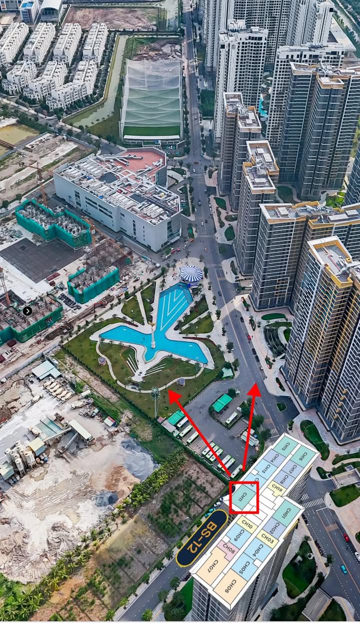 Căn hộ Vinhomes Grand Park quận 9 69m² giá 4.268 tỷ - Nhận nhà ngay!