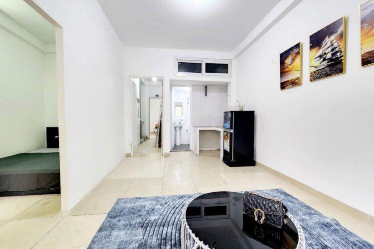 Nhà nhỏ cho thuê tại Ngõ 33 Phú Đô 1PN giá 4.4 triệu - Full nội thất đẹp