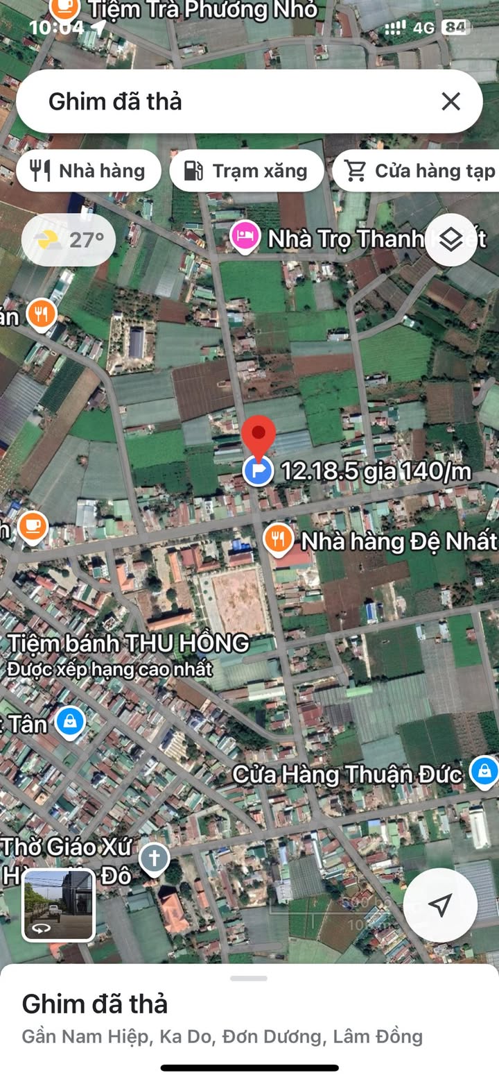 Đất nền xã Ka Đô Đơn Dương 1218m² giá 1.68 tỷ - Vị trí trung tâm tiện ích đầy đủ!