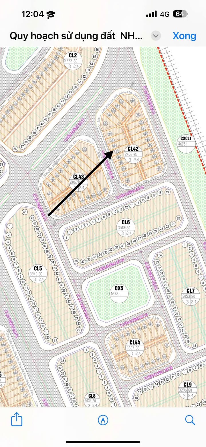 Bán lô đất Khu Hoa Anh Đào Lạng Sơn 88m² giá 2.4 tỷ - Hướng Tây Bắc, cơ hội đầu tư tuyệt vời!