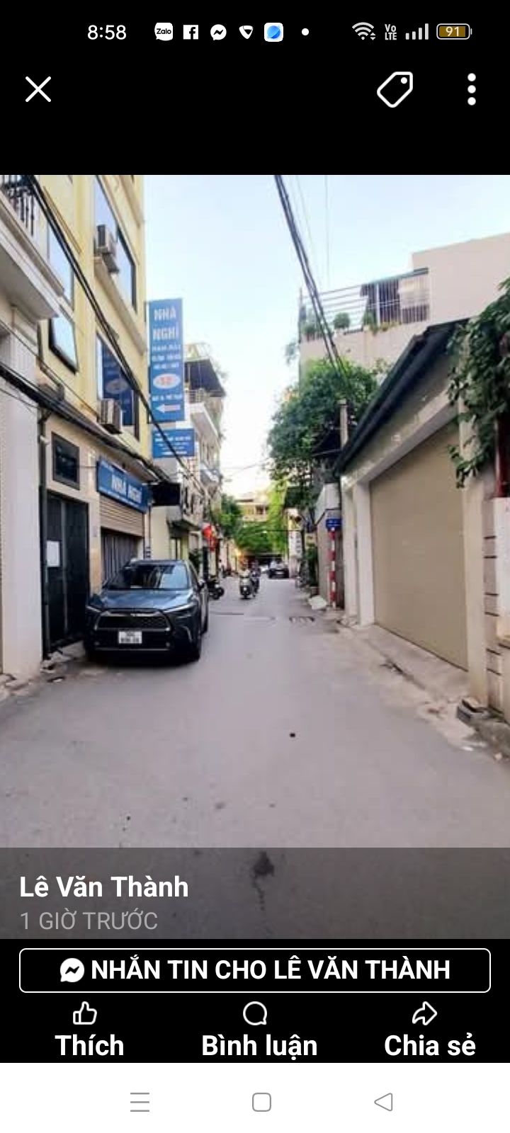 Đất nền Thạch Bàn 43m² giá 8.39 tỷ - Lô góc ô tô vào tận nhà!