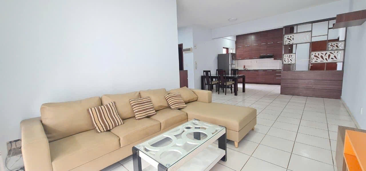 Căn hộ Amber Court Biên Hòa 107m² giá 14 triệu - Đầy đủ nội thất, sẵn sàng vào ở!