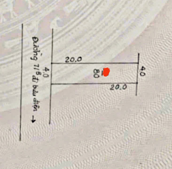 Nhà 3 tầng Trần Phú, Thường Tín 80m² - Đầu tư sinh lời ngay lập tức!