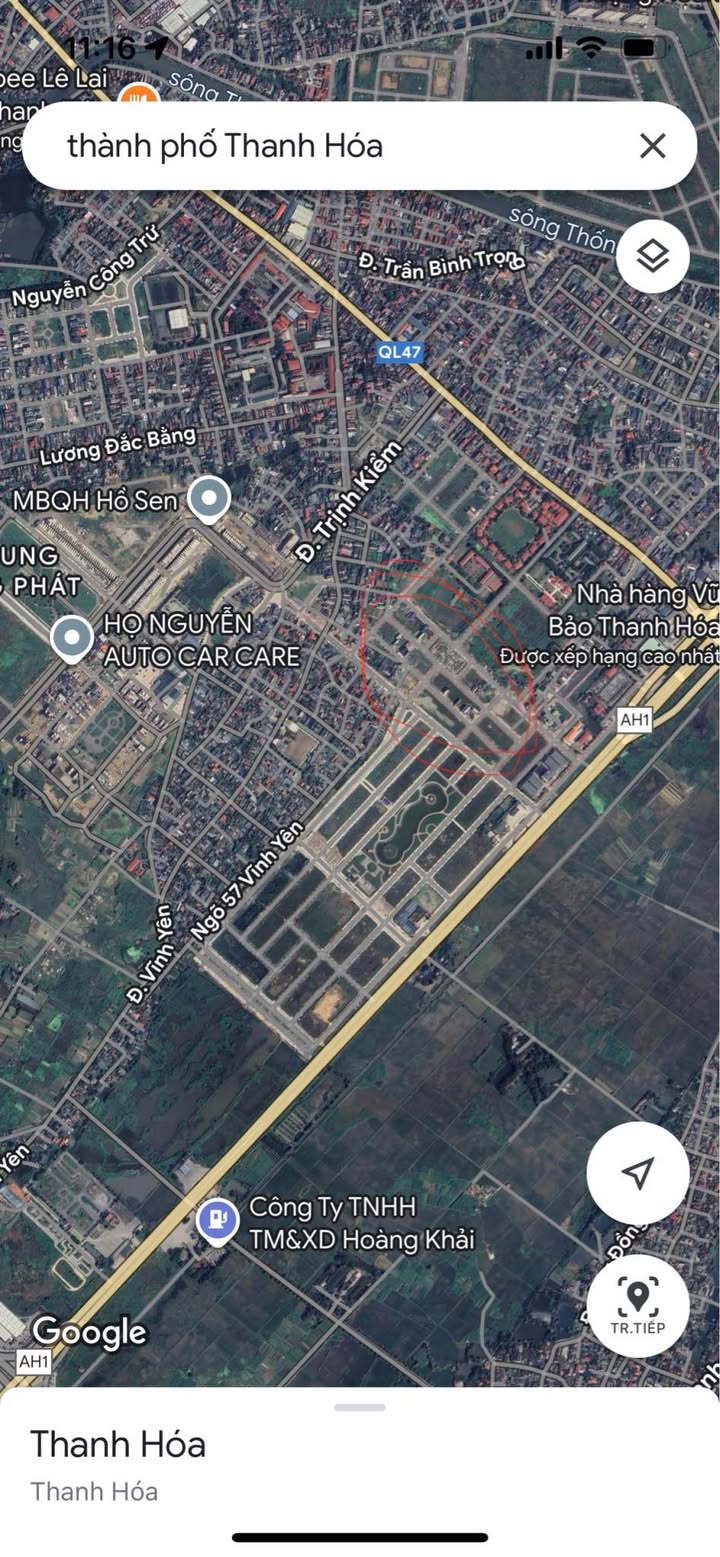 Nhà cấp 4 Quảng Thành, Thanh Hóa 75m² giá 3 tỷ - Gần siêu thị AEON!