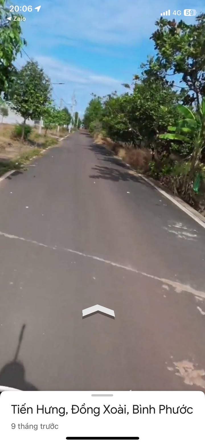 Đất nền Tiến Hưng Đồng Xoài 264m² giá 1.1 tỷ - Cơ hội đầu tư tuyệt vời!