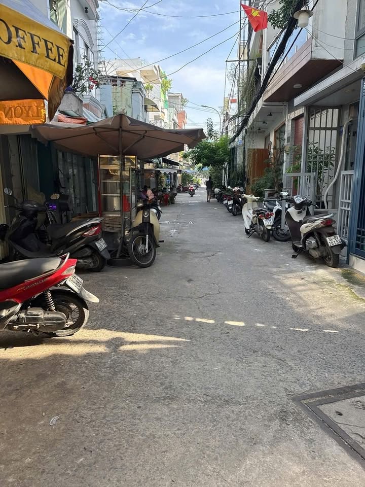 Nhà 2 tầng hẻm xe hơi Điện Biên Phủ, Bình Thạnh 38m² - Giá chỉ 4 tỷ thương lượng!