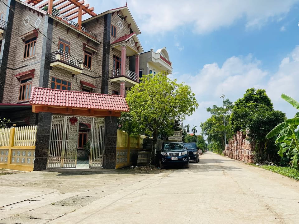 Đất đấu giá 76m² Tiến Thắng, Mê Linh chỉ 3.8 tỷ - Tiềm năng tăng trưởng vượt bậc!