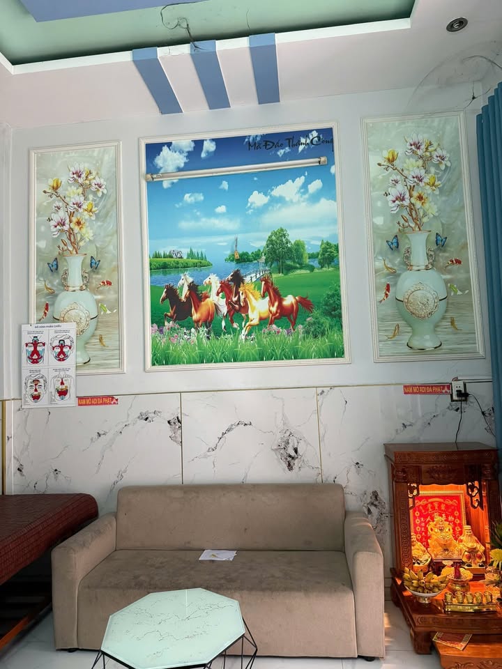 Nhà riêng Dĩ An 46m² giá 1.2 tỷ - Sổ chung, bớt lộc cho khách thiện chí!