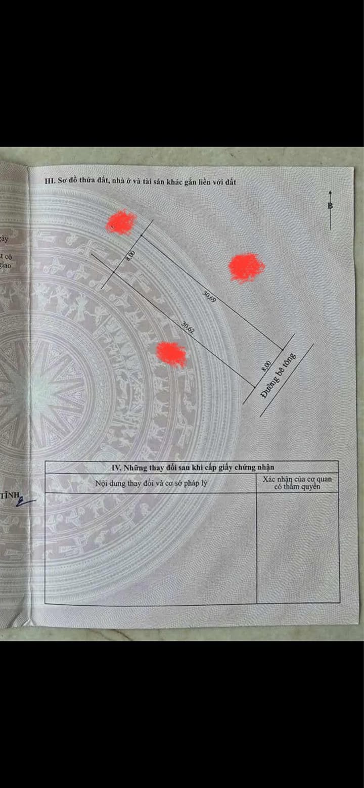 Đất nền phường Nam Hồng, Hồng Lĩnh 240m² giá chỉ 720 triệu - Cơ hội đầu tư tuyệt vời!