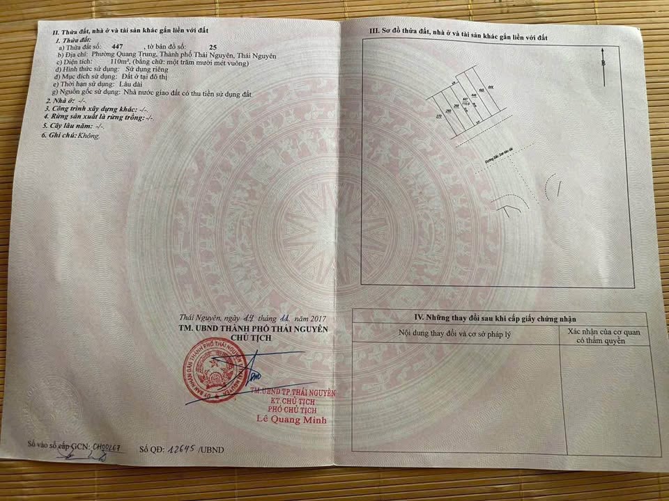 Đất mặt tiền Bắc Sơn 110m² giá thỏa thuận - Cơ hội đầu tư sinh lời cao!