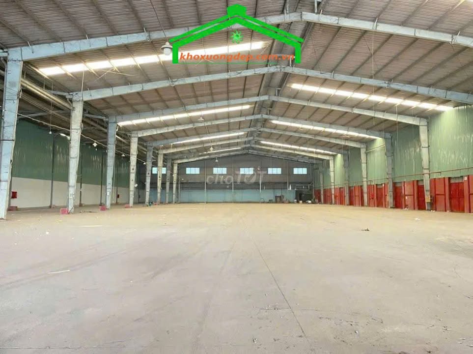 Cho thuê kho xưởng 3000m² tại Tân Tạo, Bình Tân - Pháp lý đầy đủ, giao ngay!