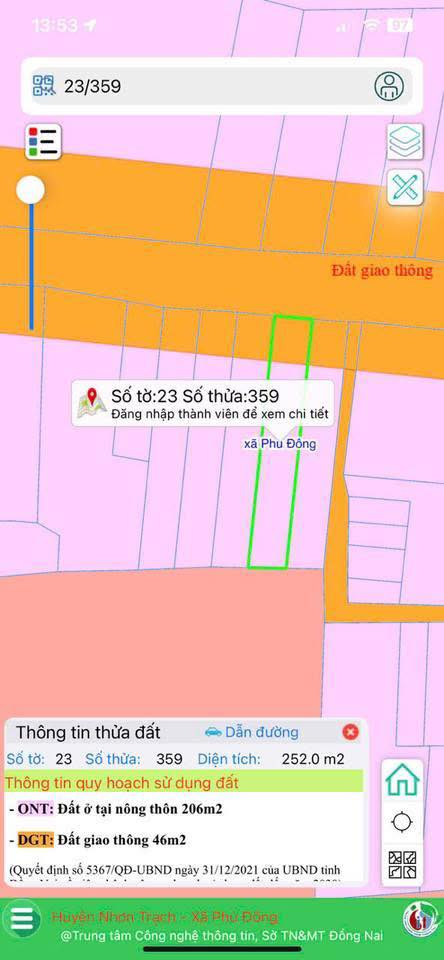 Nhà Phố Mặt Tiền Kinh Doanh Đại Phước 252m² - Vị trí đắc địa, giá thỏa thuận!