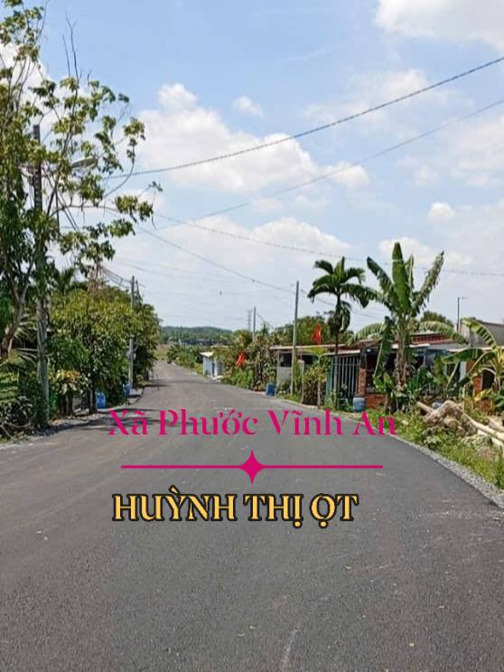 Đất thổ cư Phước Vĩnh An 172m² giá chỉ 2 tỷ - Sổ hồng chính chủ!