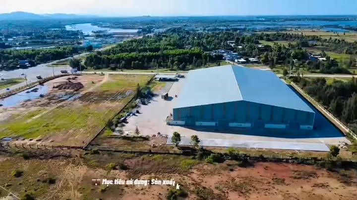 Nhà máy kết cấu thép 25.000m² tại KCN Tam Hiệp, Quảng Nam - Cơ hội đầu tư sinh lời!