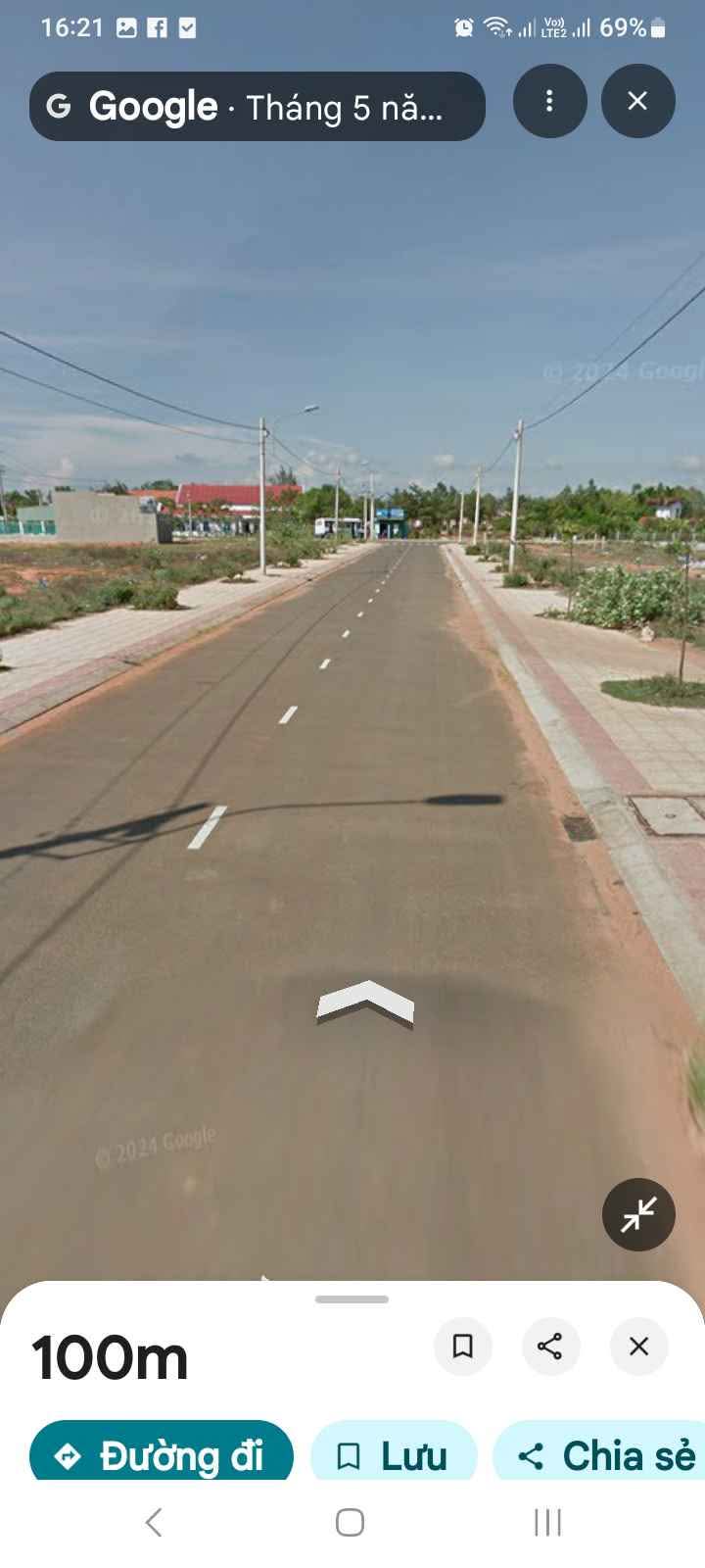 Đất nền Phú Long 100m² giá 1.2 tỷ - Mặt tiền đường nhựa 8m, cơ hội đầu tư tốt!