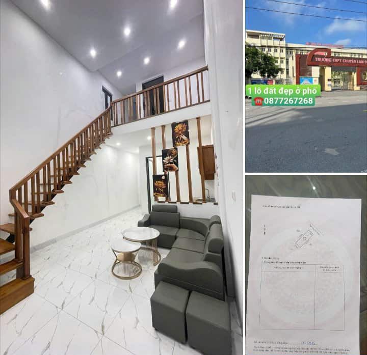 Nhà 1.5 tầng đường Đỗ Hành, Thanh Hóa 40m² giá 2.2 tỷ - Tiện ích đầy đủ gần trường và chợ!