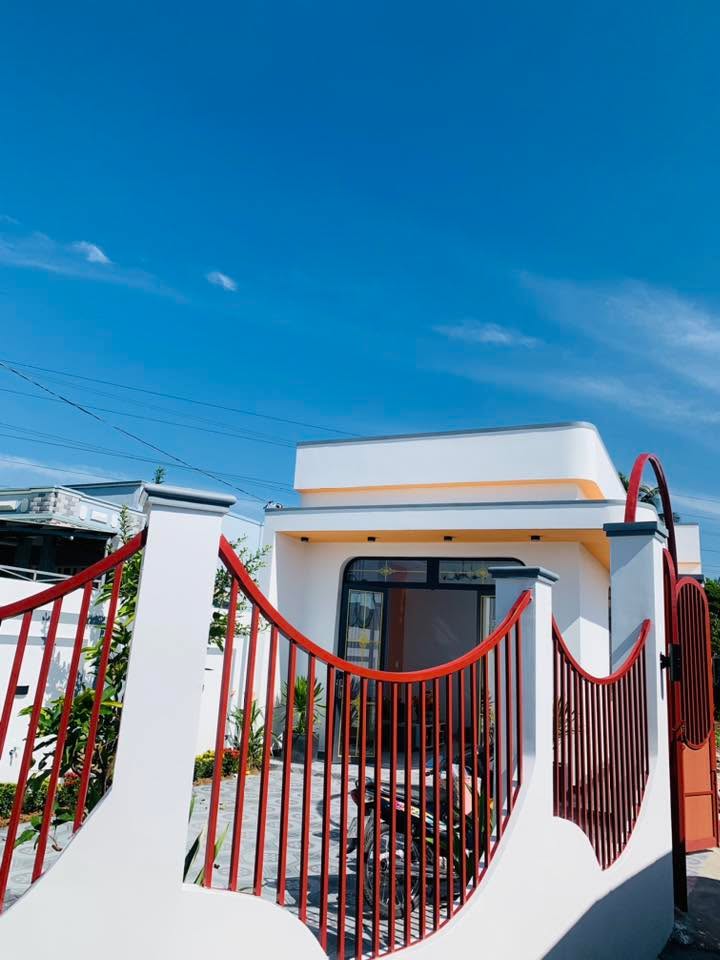 Nhà vườn mini tại Mỹ Lộc Cần Giuộc 190m² giá 1.9 tỷ - Thiết kế thoáng mát, đầy đủ nội thất