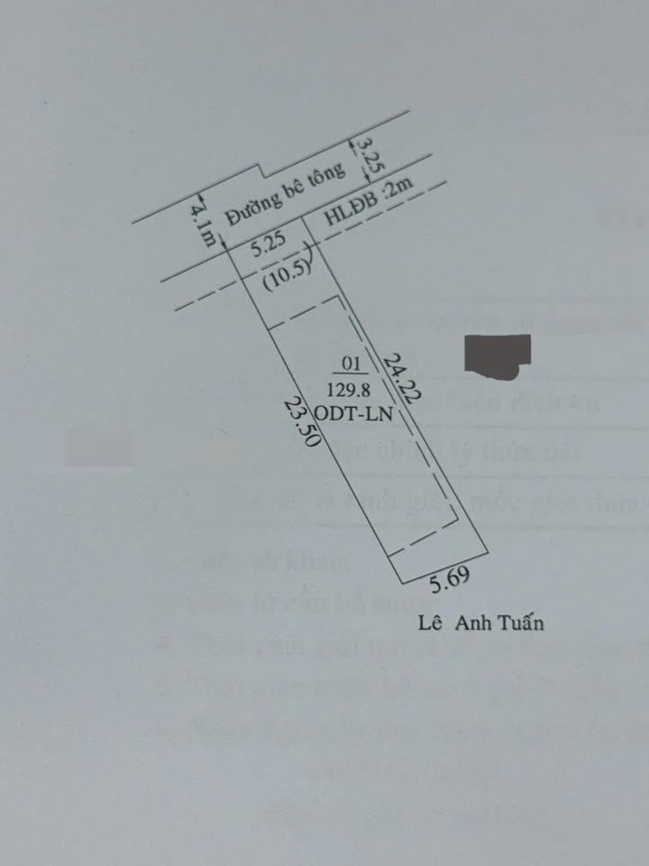 Đất Phú Lợi Thủ Dầu Một 125m² giá 3.25 tỷ - Vị trí vàng gần ngã 4 Chợ Đình!