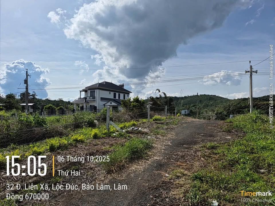 Đất nền Lộc Đức Bảo Lâm 1800m² giá chỉ 1.55 tỷ - Cơ hội đầu tư hiếm có!