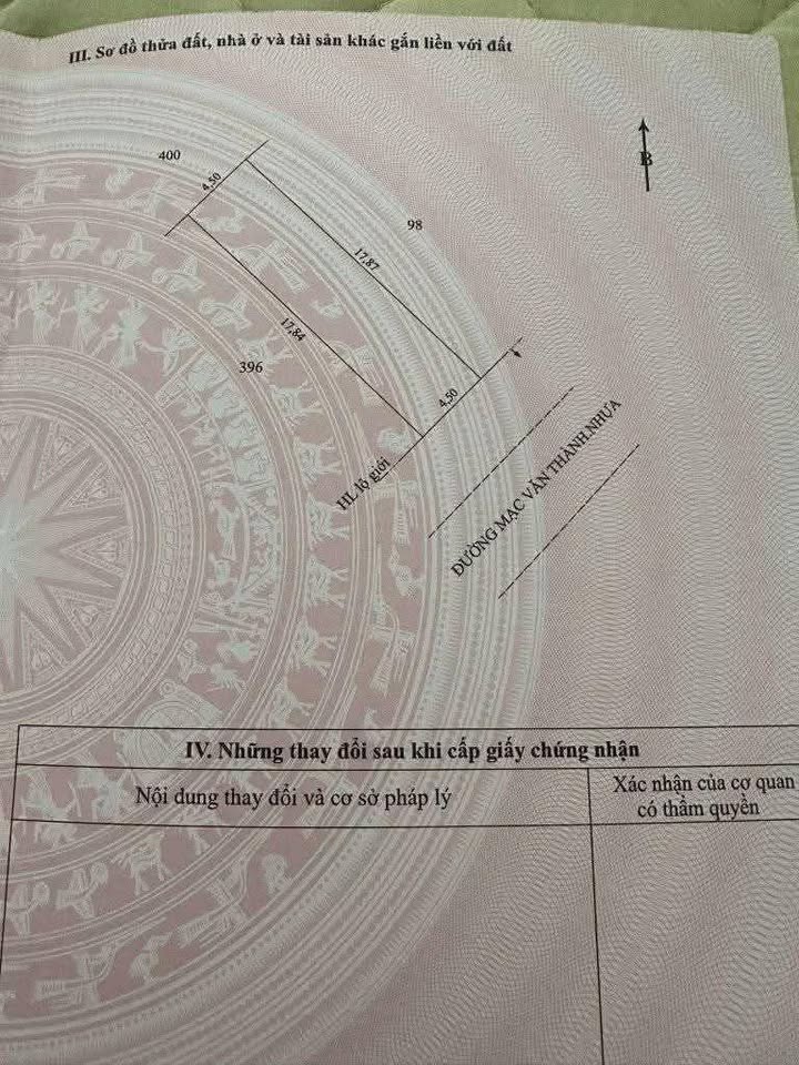 Lô đất Mạc Văn Thành - 81m² chỉ 2.4 tỷ - Giá tốt không thể bỏ lỡ!